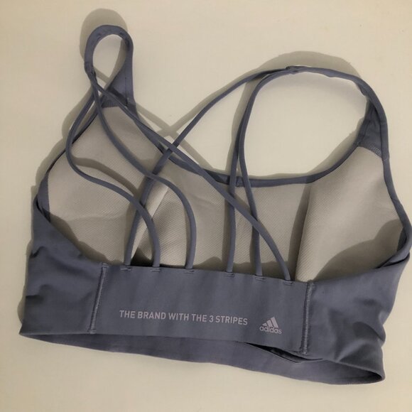 Adidas Women's CoreFlow Sports Bra - Picture 2 of 2